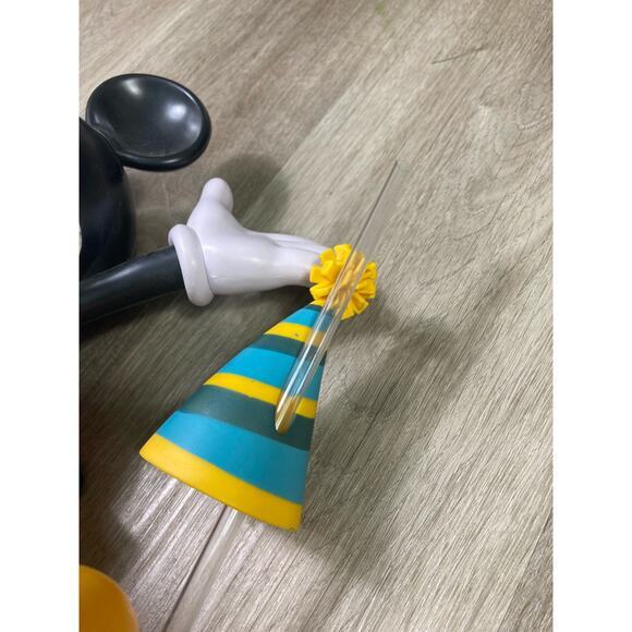 Disney Parks Mickey Mouse 90th Birthday Exclusive Sipper Cup 12" Party Figurine - Picture 3 of 10